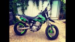 Kawasaki D-Tracker. 250 куб. см., исправен, птс, с пробегом