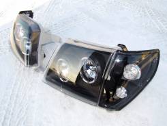 Фара. Toyota Land Cruiser Prado, LJ95, VZJ95W, KDJ95W, KZJ95, RZJ95W, RZJ95, VZJ95, KZJ95W, KDJ95 Двигатели: 1KZT, 5VZFE, 3RZFE, 1KZTE, 3RZF, 1KDFTV