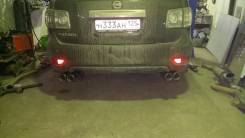 Глушитель. Nissan Patrol, Y62