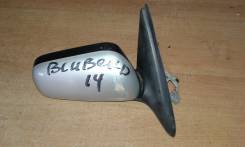 Зеркало заднего вида боковое. Nissan Bluebird, EU14, HU14, HNU14, ENU14, SU14, QU14