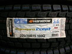 Hankook DynaPro i*cept RW08. Зимние, без шипов, 2016 год, без износа, 4 шт
