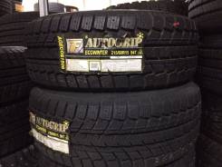 Autogrip Ecowinter. Зимние, под шипы, 2014 год, без износа, 4 шт