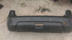 Бампер. Nissan Qashqai, J10E, J10 Двигатели: MR20DE, M9R, R9M, HR16DE, K9K