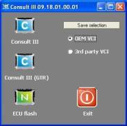 Nissan ConsultIII Nats Reprog GTR