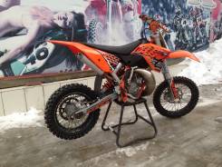 KTM 65 SX. 65 куб. см., исправен, без птс, с пробегом