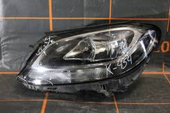 Фара. Mercedes-Benz C-Class, W205