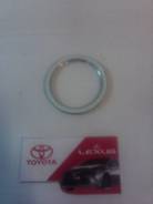 Прокладка глушителя. Toyota: Crown, Aristo, RAV4, Carina E, Carina ED, Corona Exiv, Estima, Celica, Crown Majesta, Caldina, Harrier, Curren, MR2, High...