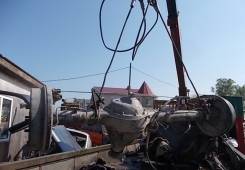Мост. Toyota Land Cruiser, HJ60V Двигатель 2H
