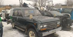 Подножка. Toyota Land Cruiser, HJ60V Двигатель 2H