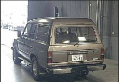 Дверь багажника. Toyota Land Cruiser, HJ60V, HJ60 Двигатель 2H