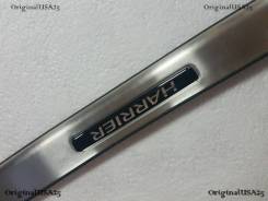 Накладка на бампер. Toyota Harrier, AVU65, AVU65W, ZSU60, ZSU60W, ZSU65, ZSU65W Двигатели: 2ARFXE, 3ZRFAE
