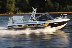 Grizzly Pro 580 Targa. 2016 ���, ����� 6,6��., ��������� ������������, 250��.�., ������. ��� ����� �� ���������� ����