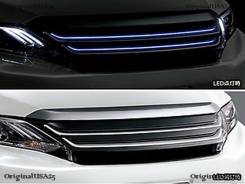 Решетка радиатора. Toyota Harrier, AVU65, AVU65W, ZSU60, ZSU60W, ZSU65, ZSU65W Двигатели: 2ARFXE, 3ZRFAE