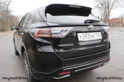 Спойлер. Toyota Harrier, ZSU60W, ZSU60, AVU65W, ZSU65W, ZSU65, AVU65 Двигатели: 2ARFXE, 3ZRFAE