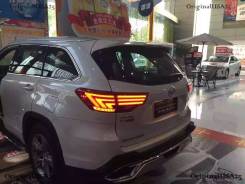 Стоп-сигнал. Toyota Highlander, ASU50, ASU50L, GSU50 Двигатели: 1ARFE, 2GRFE