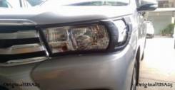 Накладка на фару. Toyota Hilux Pick Up