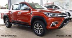 Накладка на дверь. Toyota Hilux Pick Up, GUN125, GUN125L, GUN126L Toyota Hilux Двигатели: 1GDFTV, 2GDFTV