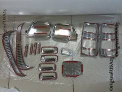 Накладка декоративная. Toyota Land Cruiser, FJ80, FJ80G, FZJ80, FZJ80G, HDJ80, HDJ81, HDJ81V, HZJ80, HZJ81, HZJ81V, J80, FZJ80J Двигатели: 1HDFT, 1HDF...