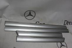 Молдинг. Mercedes-Benz E-Class, W210 Двигатели: M113E55, M273E55
