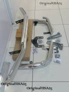Защита бампера. Toyota Land Cruiser, HDJ101, HDJ101K, UZJ100, UZJ100L, J100, HDJ100L, FZJ100, UZJ100W, FZJ105, HDJ100 Двигатели: 1HDT, 1HDFTE, 1FZFE...