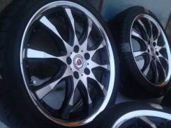 Work Schwert. 7.5x18, 5x112.00, ET48, ЦО 73,0 мм.