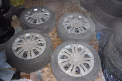 Toyota. x16, 5x114.30, ЦО 52,0 мм.