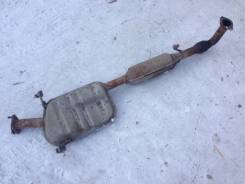 Резонатор. Hyundai Santa Fe Hyundai Santa Fe Classic, SM Двигатели: G6BA, 2, VM, MOTORI, CRDI, D4EA