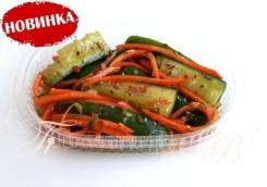 Салат из огурцов острый (Готовые обеды)