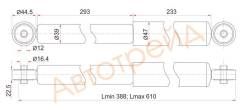 Амортизатор задний TOYOTA PASSO/DAIHATSU BOON 04- LH=RH SAT ST-48531-B1010