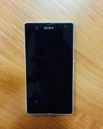 Sony Xperia Z. Б/у, Белый