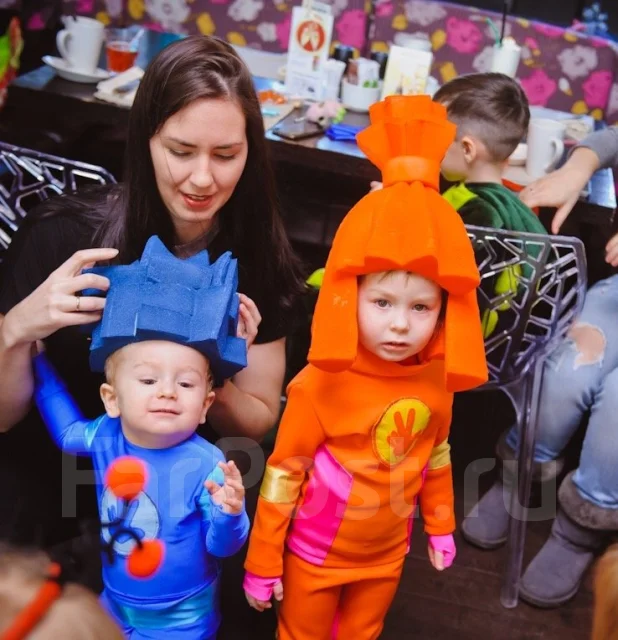 Новогодний Костюм Фиксика Нолика Купить