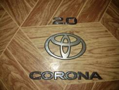 Эмблема. Toyota Corona Premio
