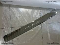 Накладка на бампер. Toyota Land Cruiser, FZJ100, FZJ105, HDJ100, HDJ100L, HDJ101, HDJ101K, HZJ105, HZJ105L, UZJ100, UZJ100L, UZJ100W Двигатели: 13BT...