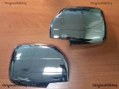 Накладка на зеркало. Toyota Land Cruiser, HDJ101, HDJ101K, UZJ100, UZJ100L, HDJ100L, FZJ100, UZJ100W, FZJ105, HDJ100 Двигатели: 1HDT, 1HDFTE, 1FZFE, 2...