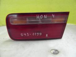 Вставка багажника. Honda Ascot Innova