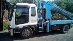Isuzu Forward. Продам Кран буроям, 8 200 куб. см., 4 000 кг.