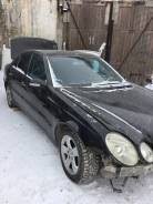 Mercedes-Benz E-Class. W211, M112