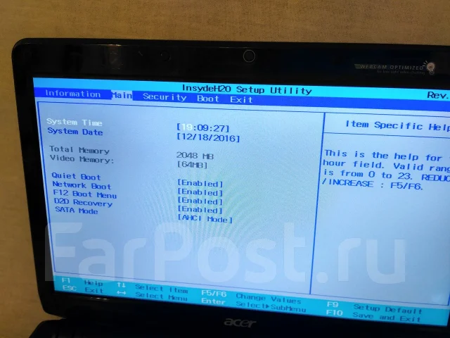 Acer Aspire 1410. 11.6", 1 300����, ��� 2048 ��, ���� 320���, WiFi: 1, Bluetooth: 1, ����������� �� 6��. ����