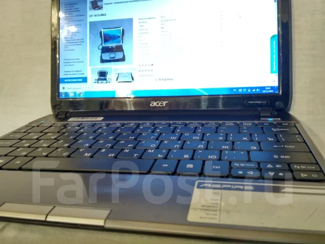 Acer Aspire 1410. 11.6", 1 300����, ��� 2048 ��, ���� 320���, WiFi: 1, Bluetooth: 1, ����������� �� 6��. ����