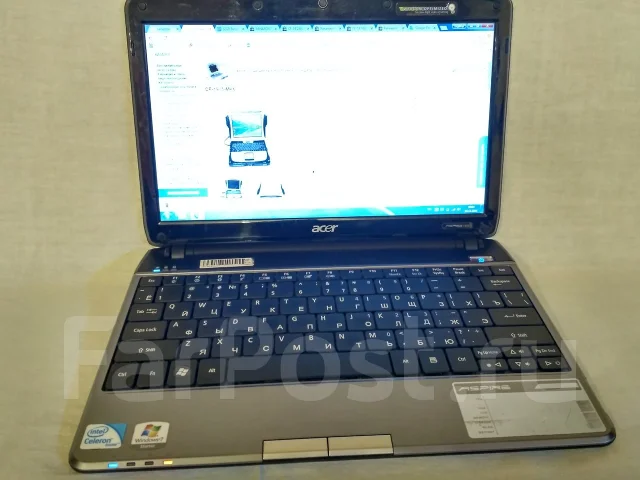 Acer Aspire 1410. 11.6", 1 300����, ��� 2048 ��, ���� 320���, WiFi: 1, Bluetooth: 1, ����������� �� 6��. ����