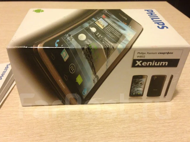 Philips Xenium W832. �/� ����