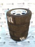 Dunlop DSX-2. Зимние, без шипов, 2010 год, износ: 10%, 4 шт