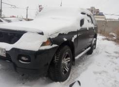 Дверь боковая. Mitsubishi Pajero Sport, K90 Mitsubishi Montero Sport, K90 Двигатель 6G72