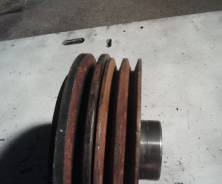 Шкив. Toyota Land Cruiser, HZJ76, HZJ76L, HZJ76K, HZJ76V Двигатель 1HZ