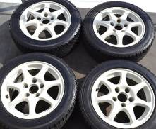 Honda Mugen. 6.0x15, 5x114.30, ET50, ЦО 52,0 мм.