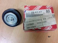 Натяжной ролик. Toyota: Hiace, Toyoace, Quick Delivery, Regius Ace, Land Cruiser, Dyna Двигатели: 5LE, 3L, 5L, 1RZE, 2RZE, 1RZ, 2L, 2RZ, 15BF, 15BCNG...