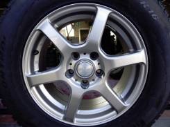 Yokohama Laycea. 6.5x16, 5x114.30, ET48, ЦО 73,0 мм.