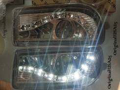 Фара противотуманная. Toyota Land Cruiser, HDJ101, HDJ101K, HZJ105, UZJ100L, UZJ100, HDJ100L, J100, FZJ100, UZJ100W, FZJ105, HDJ100 Двигатели: 1HZ, 1H...