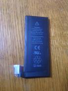 iPhone 4 li-ion battery 1420 mAh Foxconn 2016 год выпуска, аккумулят