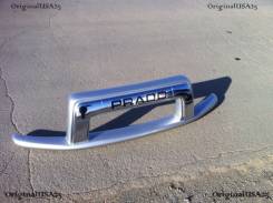 Накладка на бампер. Toyota Land Cruiser Prado, KDJ90, KDJ90W, KDJ95, KDJ95W, KZJ90, KZJ90W, KZJ95, KZJ95W, LJ90, LJ95, RZJ90, RZJ90W, RZJ95, RZJ95W, V...